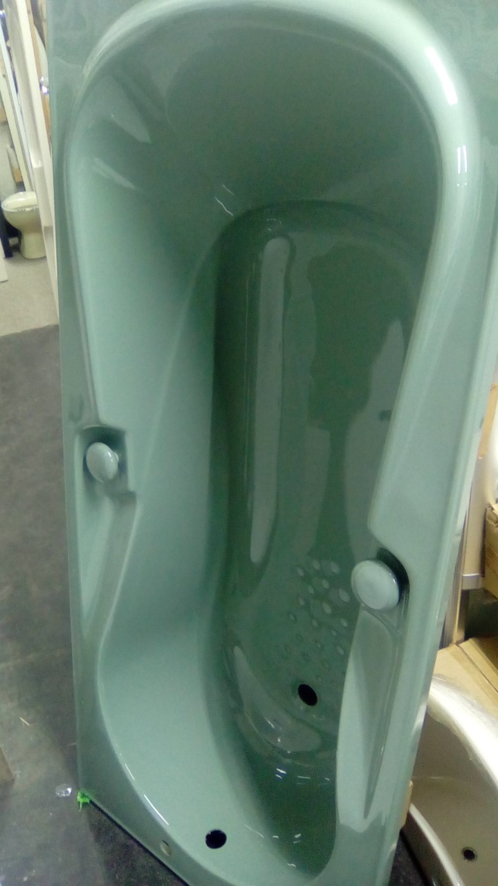 Old Colour Baths. Retro Obsolete Stockists YORKSHIRE UK